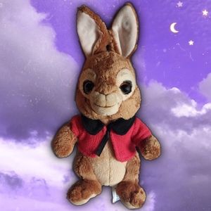 Peter Rabbit Plush Bunny